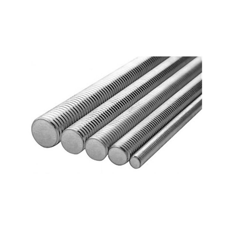 METRIC ZINC-PLATED THREADED ROD 12